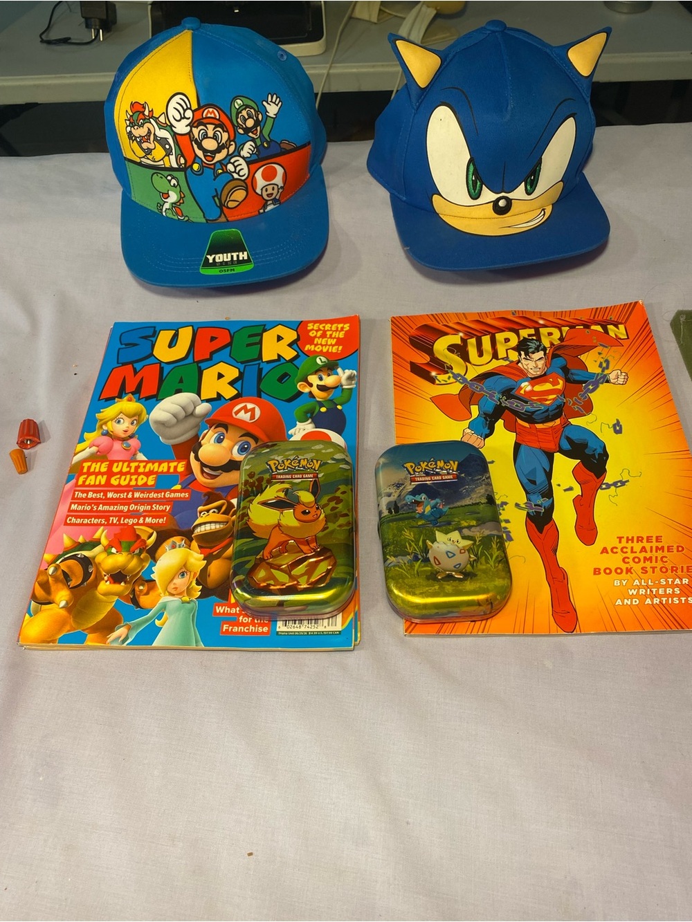 DC Blue Sonic Kids Hat